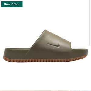 Nike Calm Green Slide Sandal